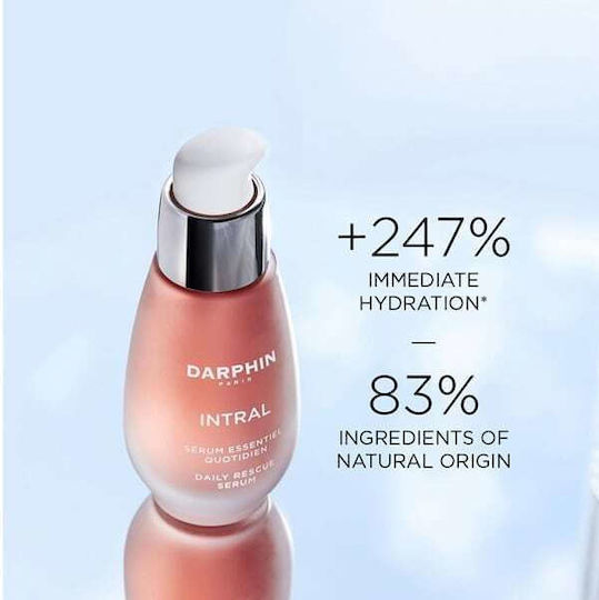 Darphin Intral Daily Rescue Serum Gesicht für Strahlkraft & Aufhellung 30ml