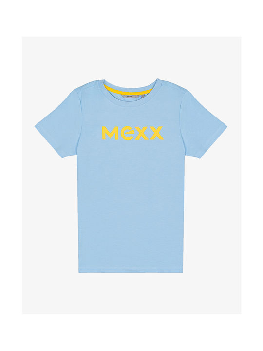 Mexx Kinder-T-Shirt Hellblau