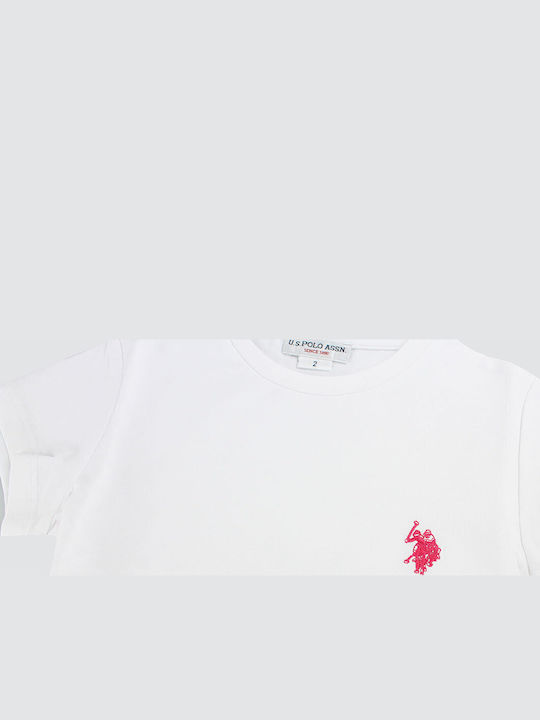 Kinder-T-Shirt Weiß Gaia