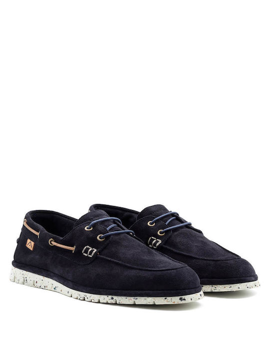 Ambitious Men's Leather Boat Shoes Sand