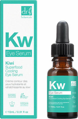 Dr Botanicals Moisturizing Eyes Serum Kiwi Superfood Cooling Suitable for All Skin Types 15ml