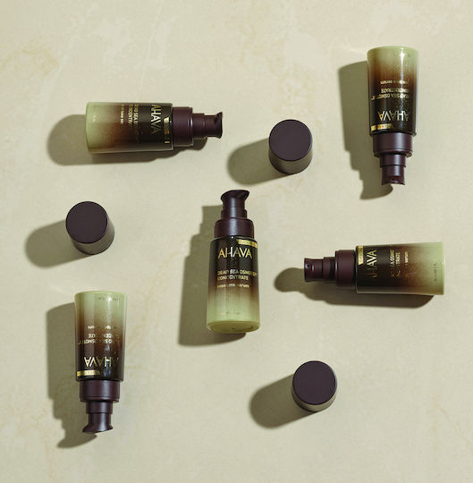 Ahava Dead Sea Osmoter Moisturizing Serum Face with Hyaluronic Acid for Detoxification & Radiance 30ml