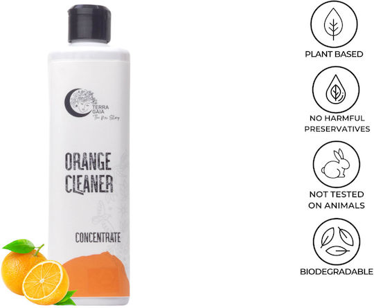 Terra Gaia Καθαριστικό Υγρό Γενικής Χρήσης Orange 500ml