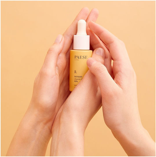 Paese Vitamin C 10 Percent Anti-aging Oil Serum for Face with Vitamin C 15ml
