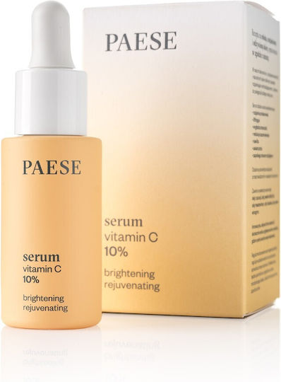 Paese Vitamin C 10 Percent Anti-aging Oil Serum for Face with Vitamin C 15ml