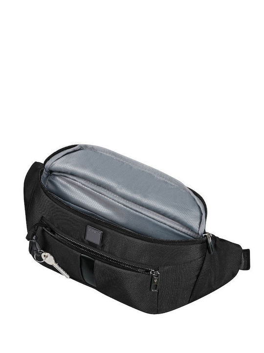 Sacksquare Herren Bum Bag Taille Schwarz