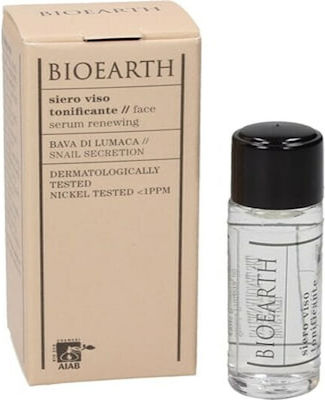 Bioearth Snail Secretion Face Serum Renewing 5ml