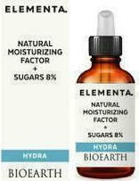 Bioearth Elementa Ενυδατικό Serum Προσώπου με Υαλουρονικό Οξύ 15ml