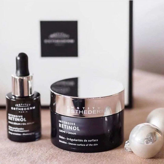 Institut Esthederm Intensive Αντιγηραντικό Serum Προσώπου με Ρετινόλη για Λάμψη & Σύσφιξη 15ml