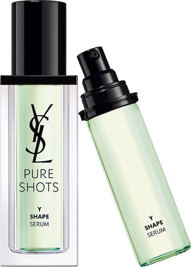 Ysl Pure Shots Moisturizing & Anti-aging Serum Face with Peptides for Firming 30ml