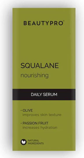 Beauty Pro Nourishing Squalene Feuchtigkeitsspendend Serum Gesicht für Strahlkraft & Nahrung 30ml