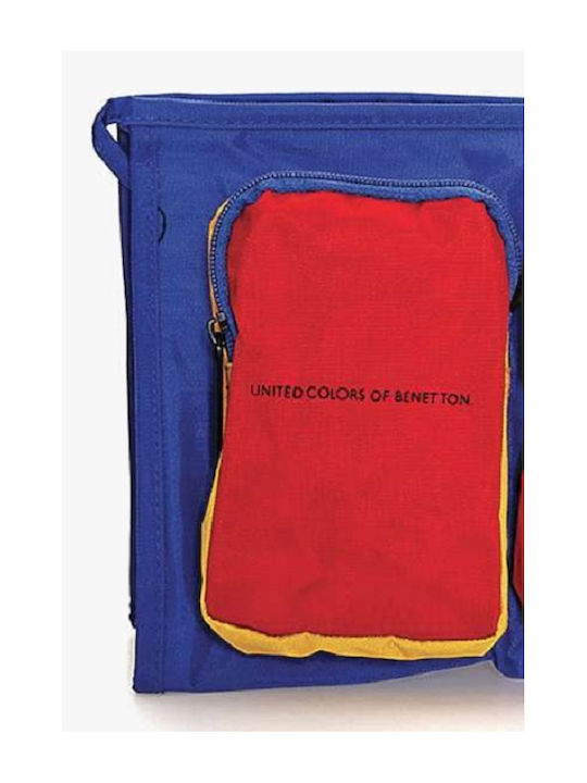 Benetton Wallet for Boys with Zipper Multicolour 333-10220