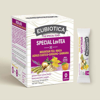 Eubiotica Bergtee Tee Special Lovtea 20 Beutel 1Stück