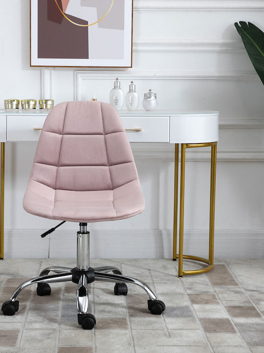 Office Chair Pink Vinsetto