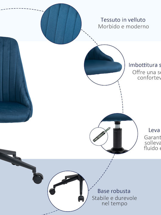 Vinsetto Blue Office Chair