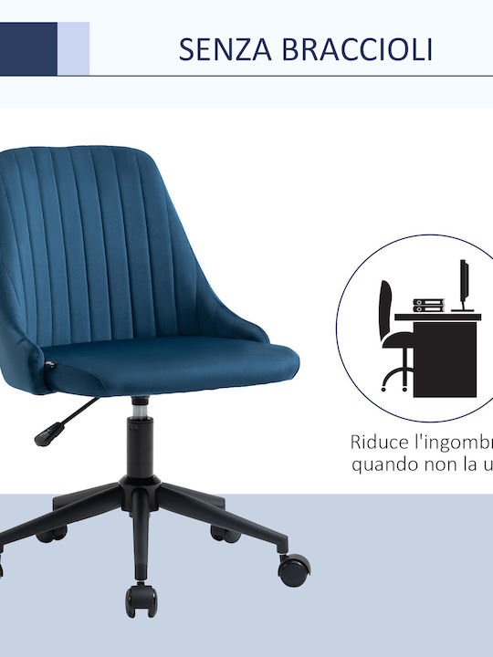 Vinsetto Blue Office Chair