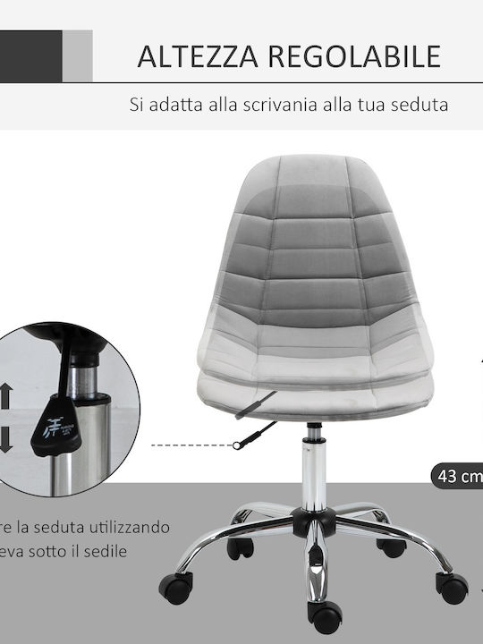 Stuhl Büro Gray Vinsetto