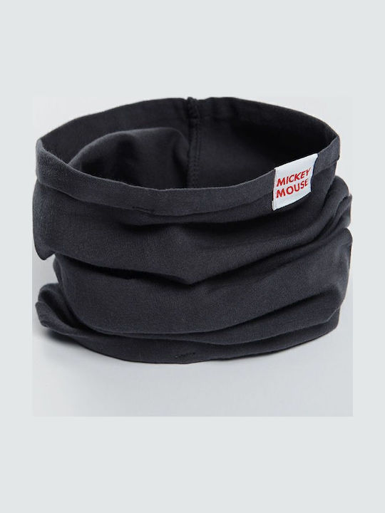 Mickey Mouse Set Kinder Beanie Gray