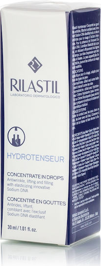 Rilastil Hydrotenseur Anti-Aging Serum Gesicht mit Vitamin E & Hyaluronsäure 30ml