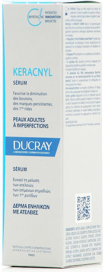 Ducray Keracnyl Anti-aging Serum Face with Niacinamide for Radiance & Dark Spots 30ml