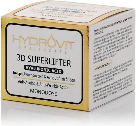 Target Pharma Hydrovit 3D Superlifter Moisturizing & Anti-aging Serum Face with Hyaluronic Acid for Firming