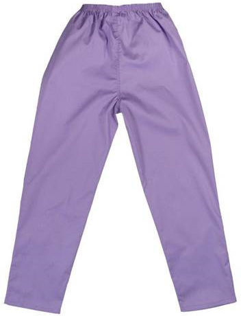 Alezi Classic Unisex Σετ Ιατρικό Παντελόνι και Μπλούζα Μωβ από Βαμβάκι και Πολυεστέρα