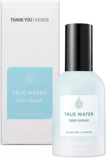 Thank You Farmer True Water Deep Ενυδατικό Serum Προσώπου 60ml