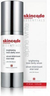 Skincode Alpine White Brightening Total Clarity Serum 30ml