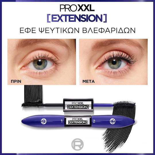 L'Oreal Paris Pro XXL Extension Mascara for Length Black 12ml