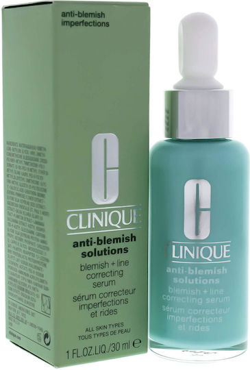 Clinique Anti-Blemish Solutions Anti-aging Serum Face 30ml