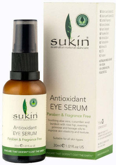 Sukin Naturals Antioxidant Anti-Aging Serum Augen 30ml