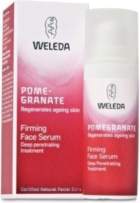 Weleda Pomegranate Moisturizing & Anti-aging Serum Face for Firming 30ml