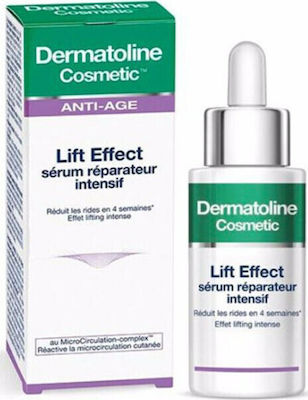 Dermatoline Cosmetic Firming Face Serum Lift Effect Suitable for Sensitive Skin 30ml