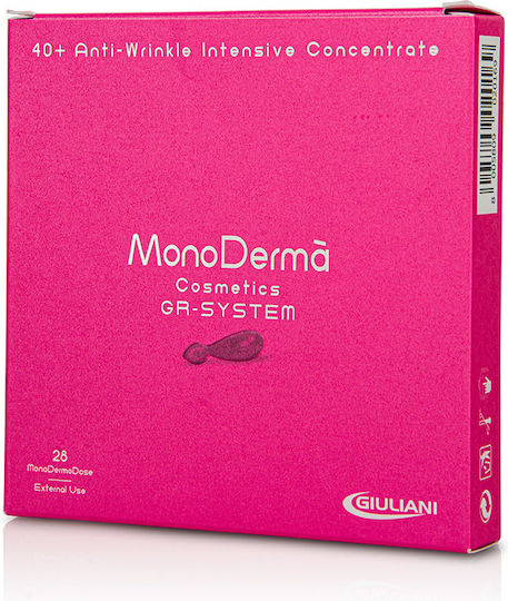PharmaQ Monoderma Gr System Moisturizing & Anti-aging Serum Face with Hyaluronic Acid for Detoxification & Firming