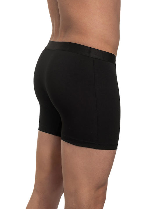 GKapetanis Men's Boxer Black