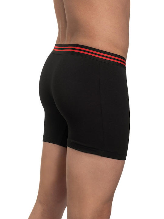 GKapetanis Men's Boxer Black