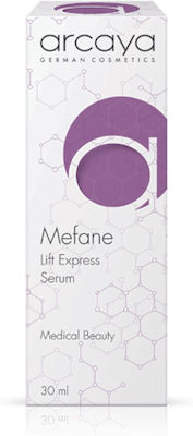 Arcaya Αnti-aging Face Serum Mefane Lift Express Suitable for All Skin Types 30ml