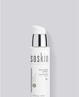 Soskin Intense Clarifying Feuchtigkeitsspendend Serum Gesicht für Falten 30ml