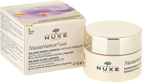 Nuxe Nuxuriance Gold Eye Balm for Moisturizing 15ml