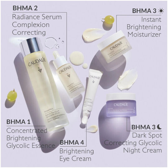 Caudalie Vinoperfect Крем за Очи за Блясък и Тъмни Кръгове 15ml
