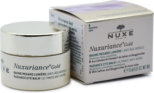 Nuxe Nuxuriance Gold Eye Balm for Moisturizing 15ml