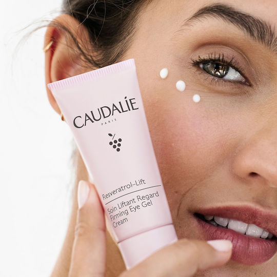 Caudalie Resveratrol-Lift Κρέμα Ματιών για Αντιγήρανση , Μαύροι Κύκλοι & Σακούλες 15ml