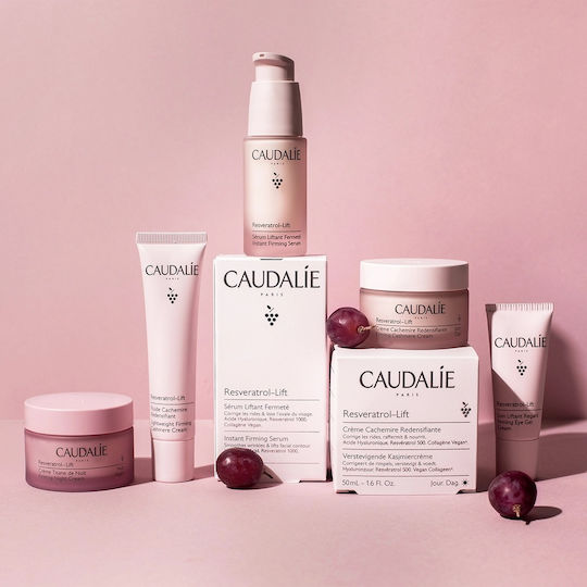Caudalie Resveratrol-Lift Κρέμα Ματιών για Αντιγήρανση , Μαύροι Κύκλοι & Σακούλες 15ml