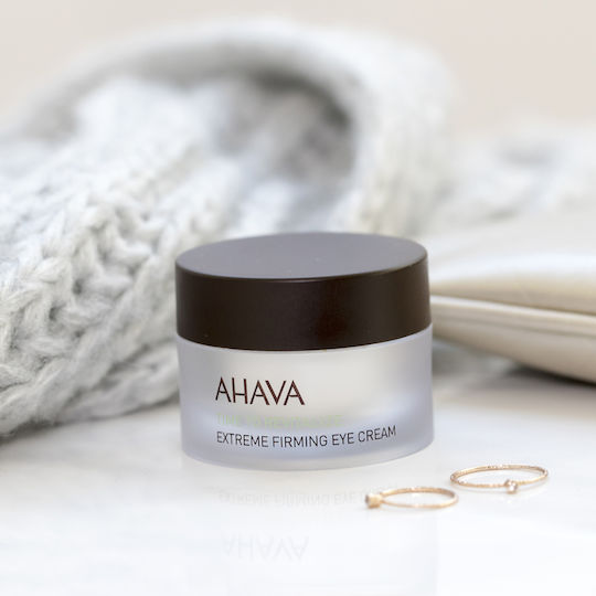 Ahava Time To Revitalize Κρέμα Ματιών για Ενυδάτωση , Αντιγήρανση , Σύσφιξη & Μαύροι Κύκλοι 15ml