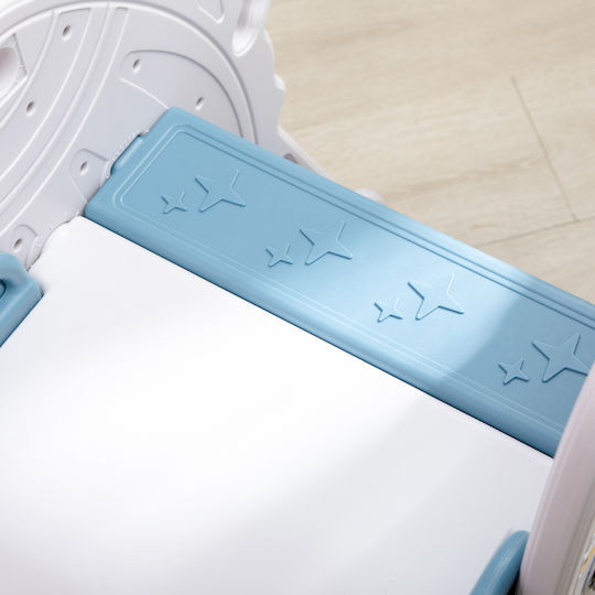Aiyaplay Slide 157x46.5x80cm. for 1.5+ Years Years White