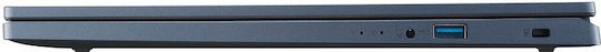 Acer Aspire 3 A315-24PT-R90Z 15.6" IPS FHD (Ryzen 5-7520U/8GB/512GB SSD/W11 Startseite) Steam Blue (US Tastatur)