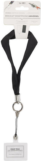 Be Mix Be Mix Curea de încheietura mâinii pentru Telefoane Mobile Negru HT0013-Black