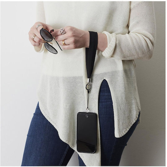 Be Mix Be Mix Curea de încheietura mâinii pentru Telefoane Mobile Negru HT0013-Black