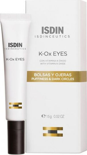Isdin Isdinceutics K-Ox Cremă de Ochi pentru Cearcăne Pungi sub Ochi și Tonifiere 15ml 15gr