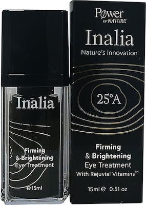 Inalia Firming & Brightening Fermizantă Cremă Pentru Ochi pentru Strălucire 15ml